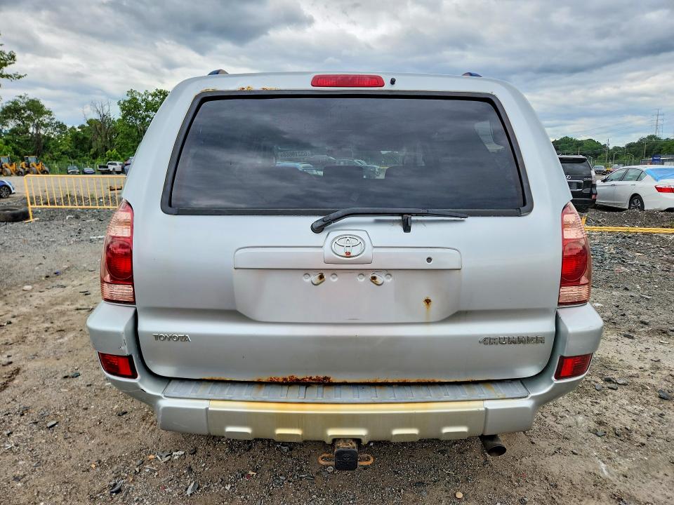 Photo 6 from auction – 2004 TOYOTA 4RUNNER with VIN JTEBU14R640050219