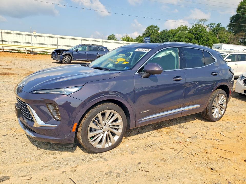 BUICK ENVISION 2026 with VIN LRBFZSR4XTD055388 - Photo from auction