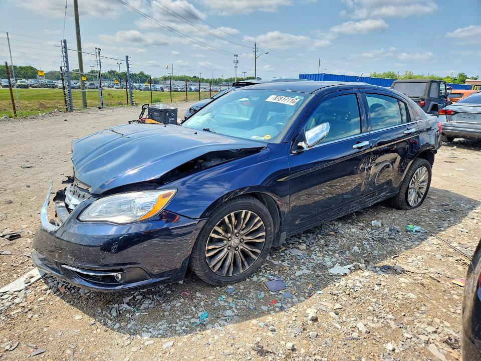 CHRYSLER 200 2012 with VIN 1C3CCBCB0CN308701 - Photo from auction
