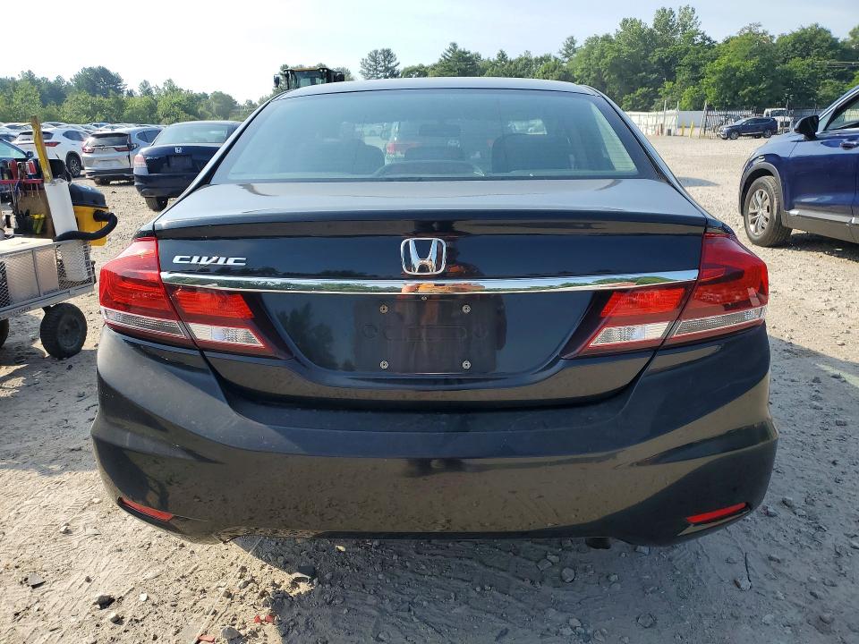 Фото 6 с аукциона – 2013 HONDA CIVIC с VIN 19XFB2F52DE241185