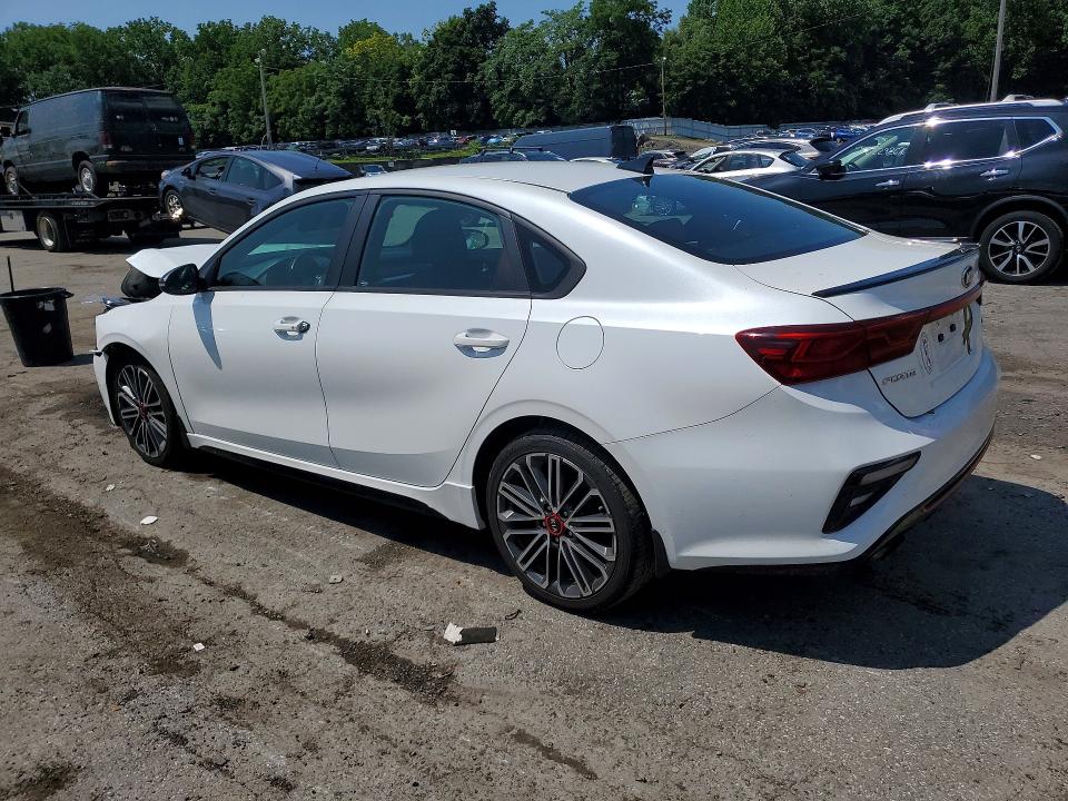Photo 2 from auction – 2020 KIA FORTE with VIN 3KPF44AC7LE214817