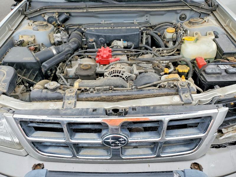 Photo 11 from auction – 1999 SUBARU FORESTER with VIN JF1SF655XXG748535