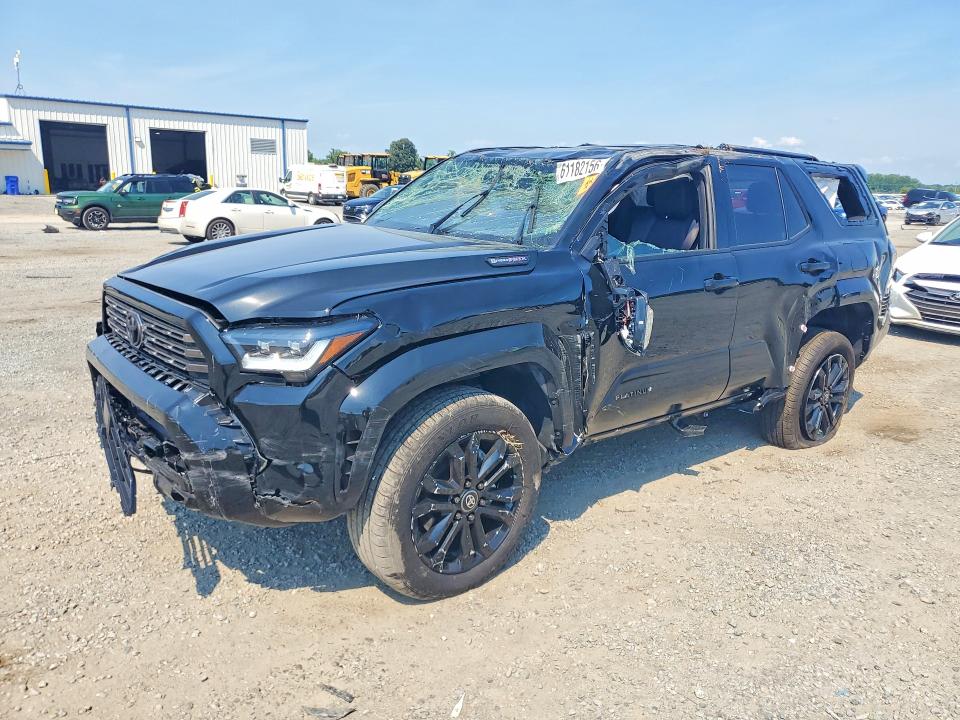 TOYOTA 4RUNNER 2026 with VIN JTEVB5BR3T5037684 - Photo from auction