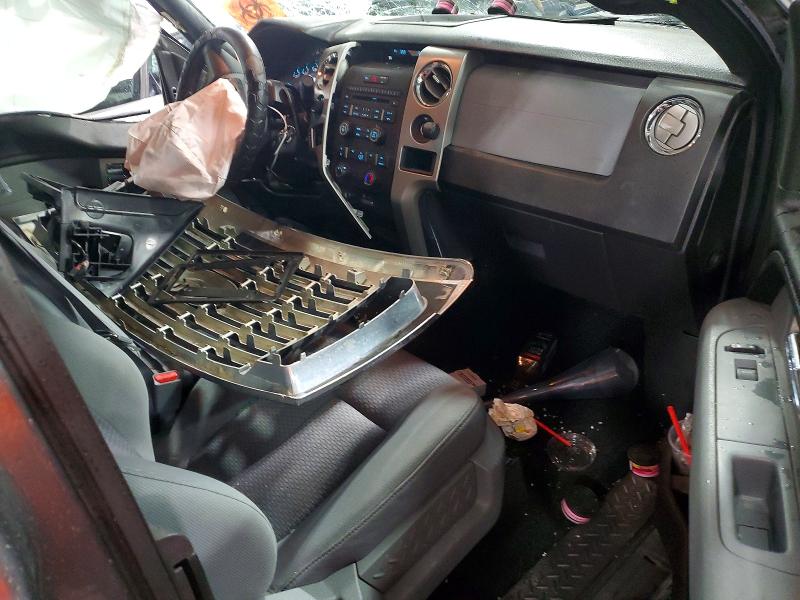 Photo 8 from auction – 2011 FORD F150 with VIN 1FTFX1EF1BFC51053