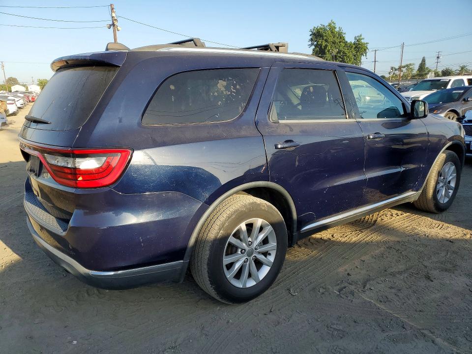 Photo 3 from auction – 2014 DODGE DURANGO with VIN 1C4RDHAG2EC593422
