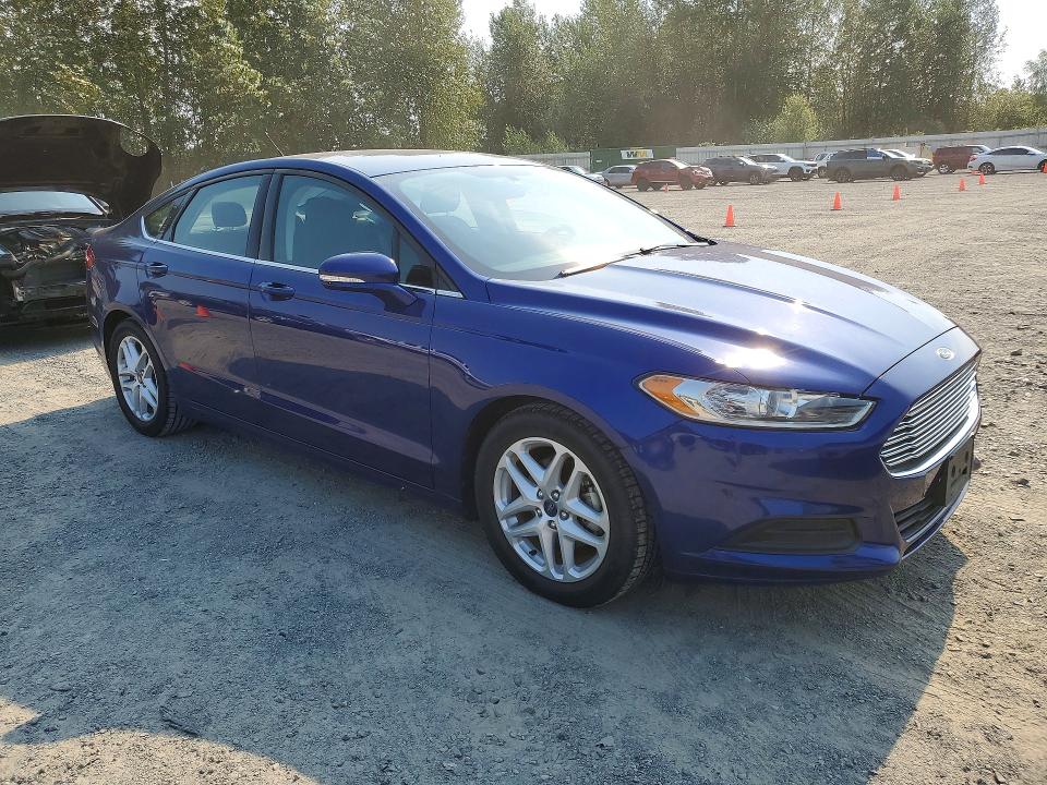 Photo 4 from auction – 2016 FORD FUSION with VIN 3FA6P0H74GR385327
