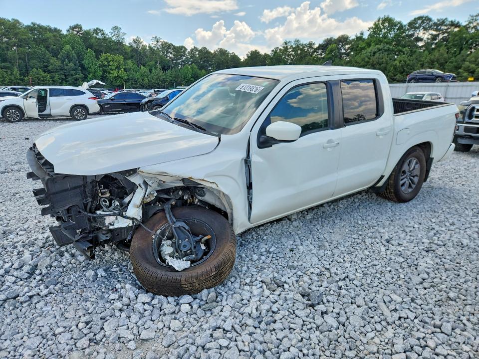 NISSAN FRONTIER 2025 with VIN 1N6ED1EJ5SN646817 - Photo from auction