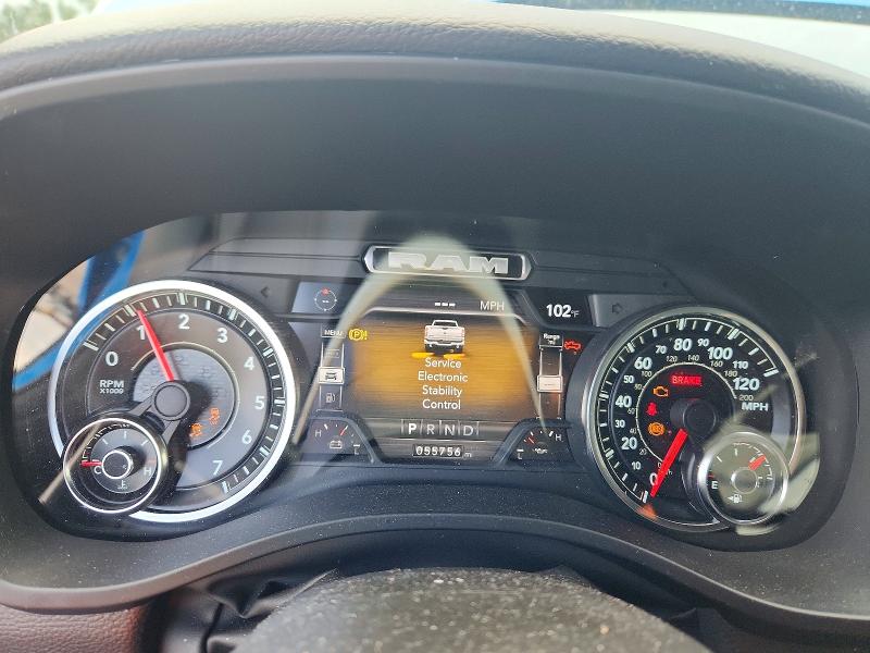 Photo 9 from auction – 2022 RAM 1500 with VIN 1C6RREFT6NN197219