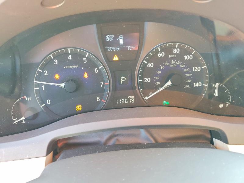 Photo 9 from auction – 2012 LEXUS RX with VIN 2T2ZK1BA5CC069642