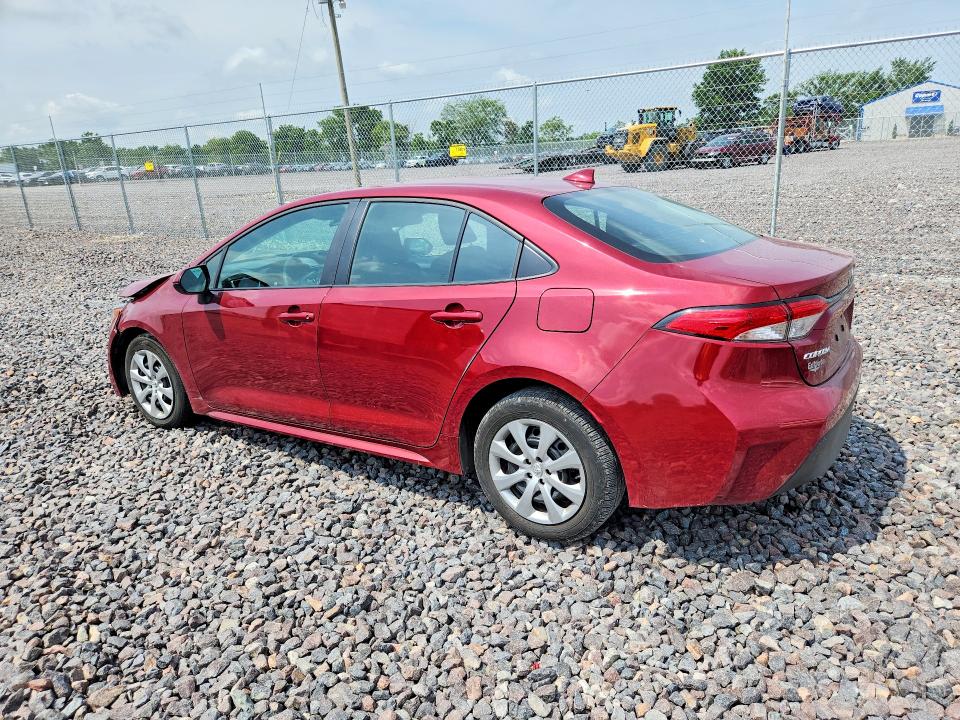 Photo 2 from auction – 2024 TOYOTA COROLLA with VIN 5YFB4MDE9RP155952