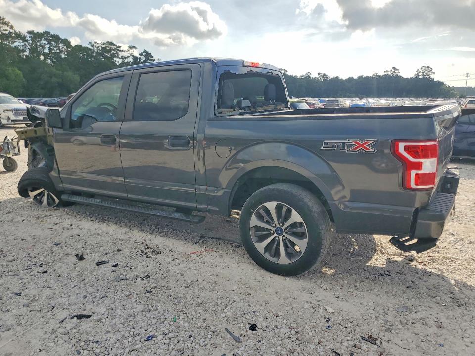 Photo 2 from auction – 2019 FORD F150 with VIN 1FTEW1C52KKE76324