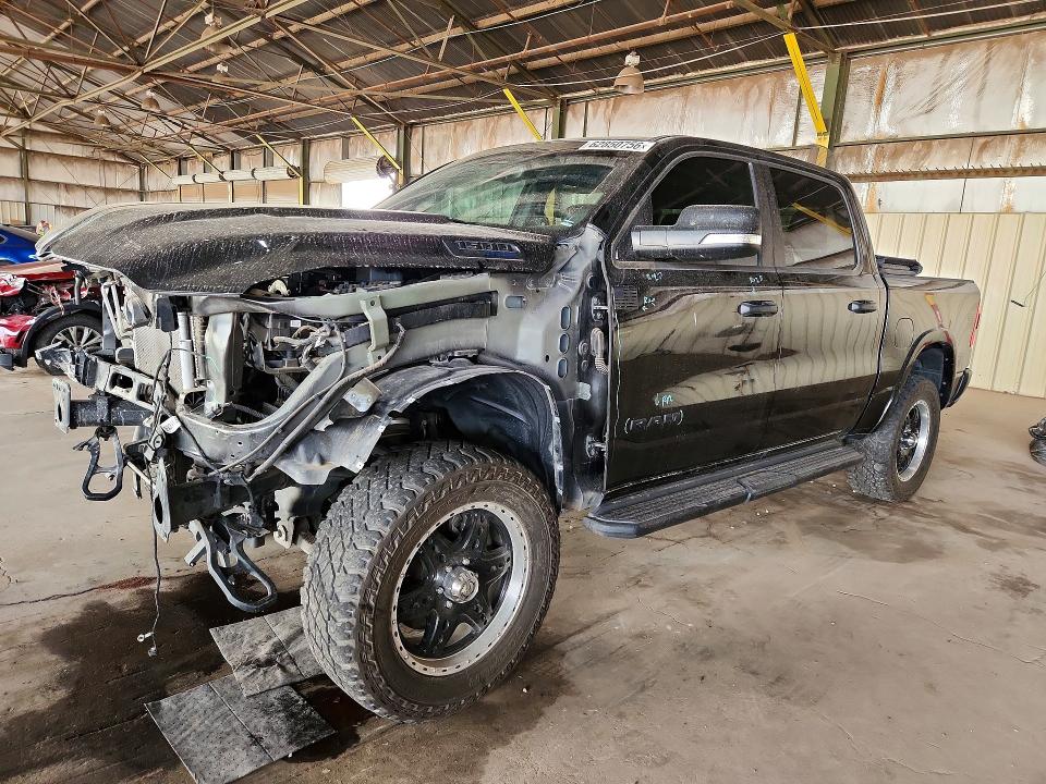 RAM 1500 2022 with VIN 1C6SRFFT9NN251281 - Photo from auction