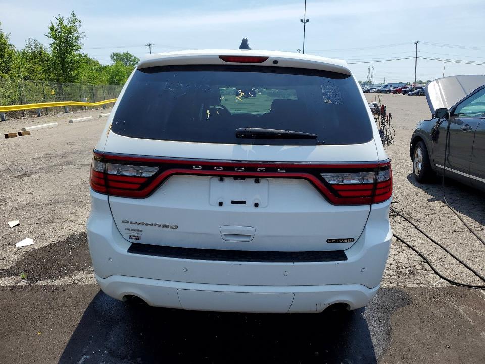 Photo 6 from auction – 2014 DODGE DURANGO with VIN 1C4RDJAGXEC484052