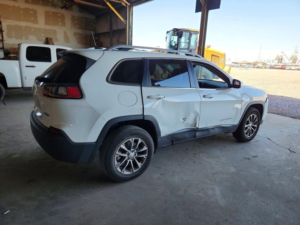 Photo 3 from auction – 2020 JEEP CHEROKEE with VIN 1C4PJMLB0LD619971