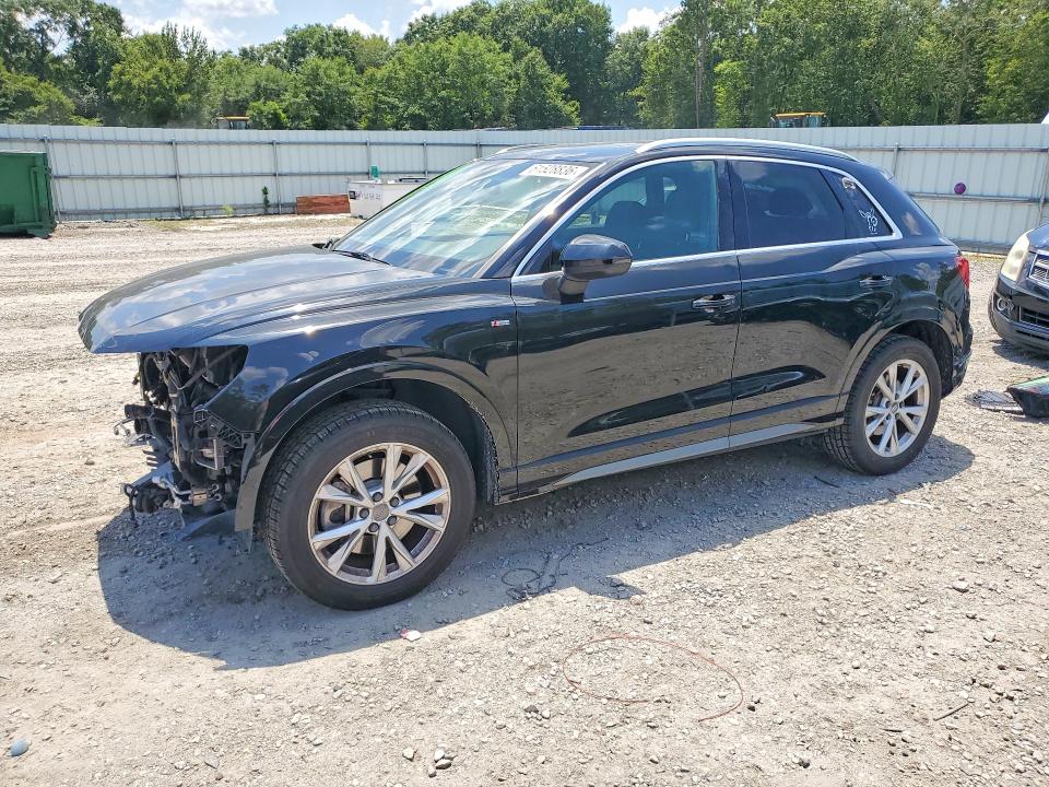 AUDI Q3 2021 with VIN WA1DECF33M1003751 - Photo from auction