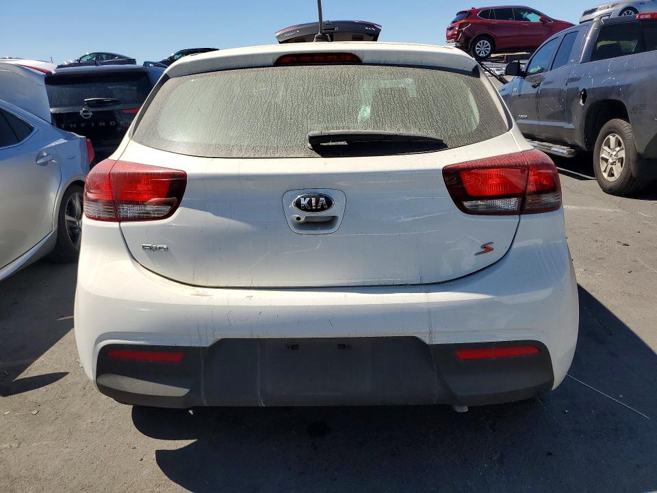 Photo 6 from auction – 2021 KIA RIO with VIN 3KPA25AD1ME383702
