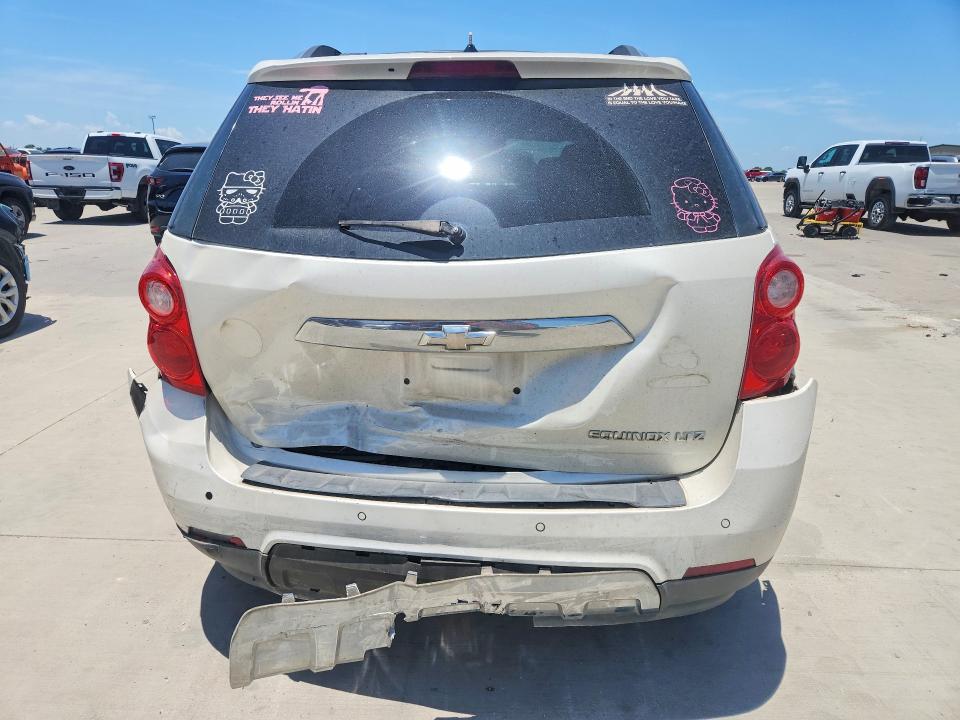 Photo 6 from auction – 2013 CHEVROLET EQUINOX with VIN 2GNALFEK4D1190301