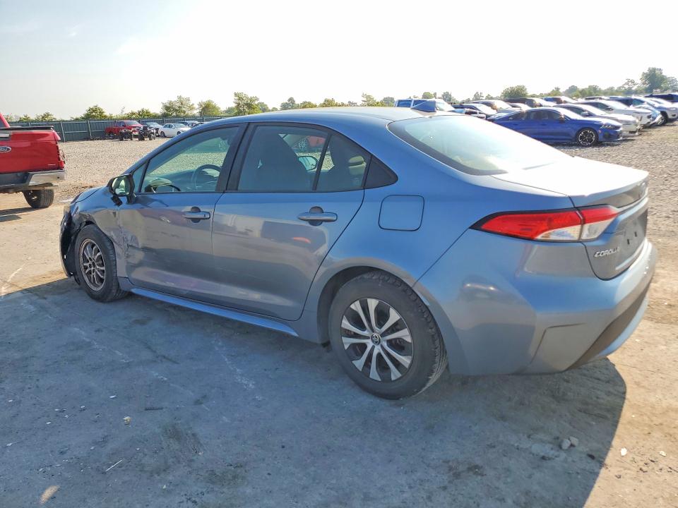 Photo 2 from auction – 2022 TOYOTA COROLLA with VIN JTDEAMDE7NJ049942
