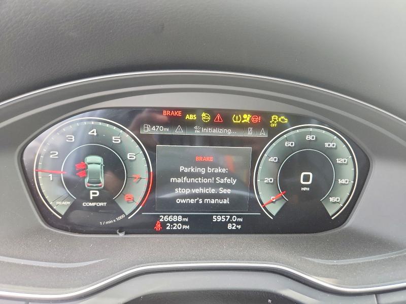 Photo 9 from auction – 2024 AUDI Q5 with VIN WA1EAAFYXR2062832