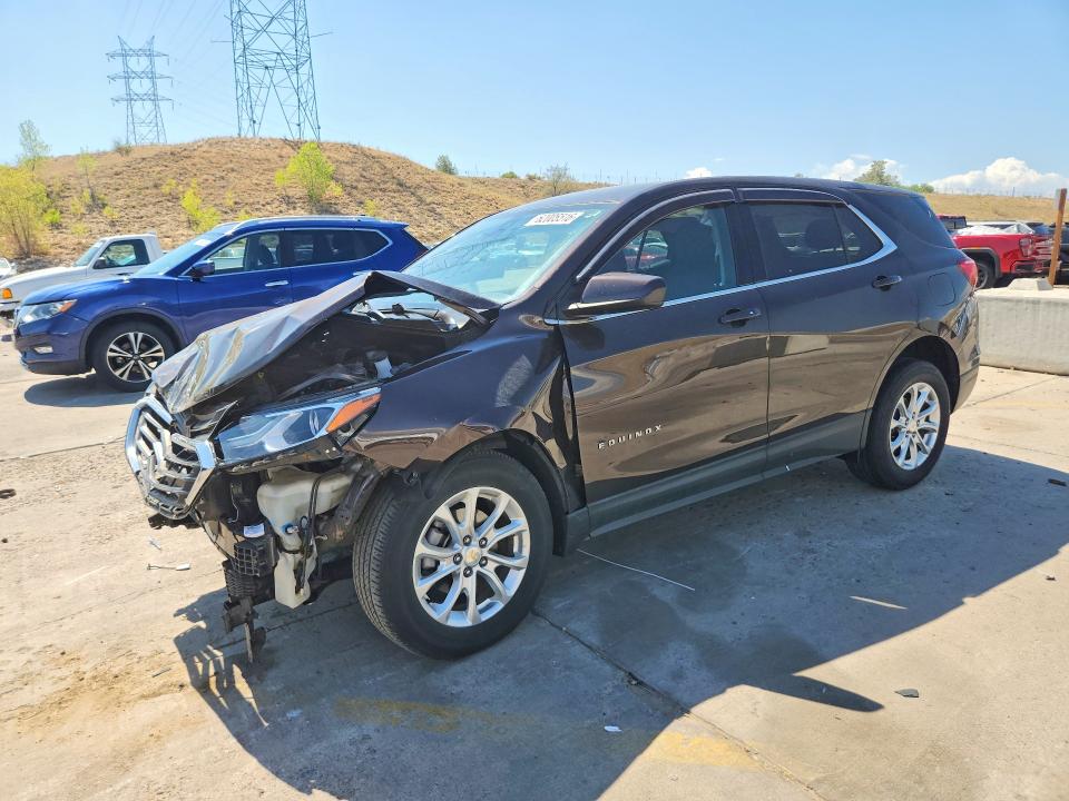 2020 CHEVROLET EQUINOX - Търг №62005516