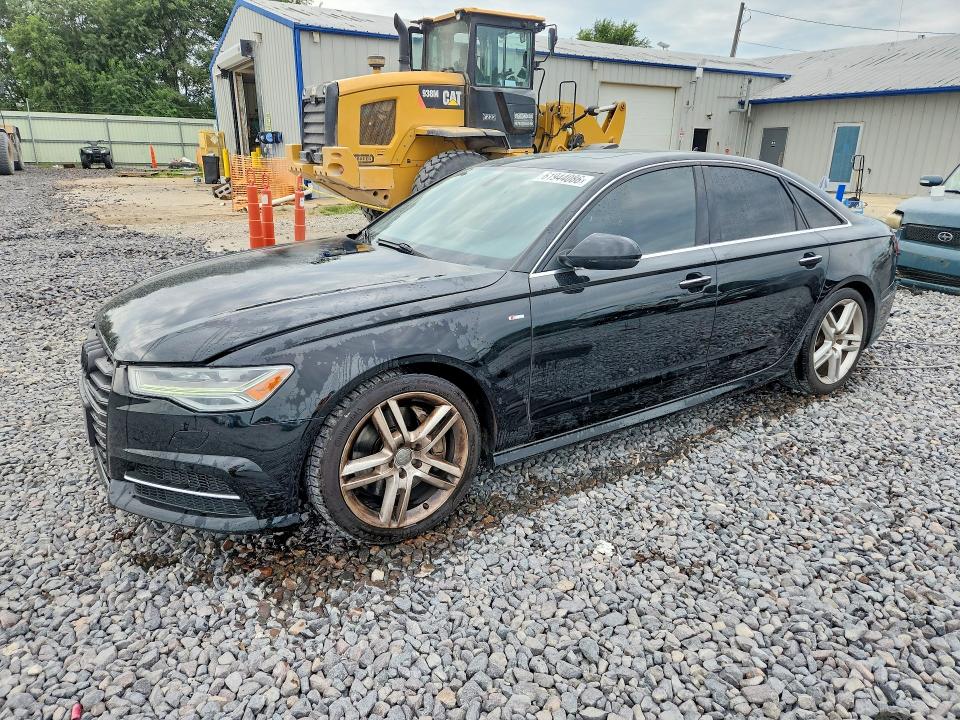 AUDI A6 2016 with VIN WAUGFAFC7GN156177 - Photo from auction