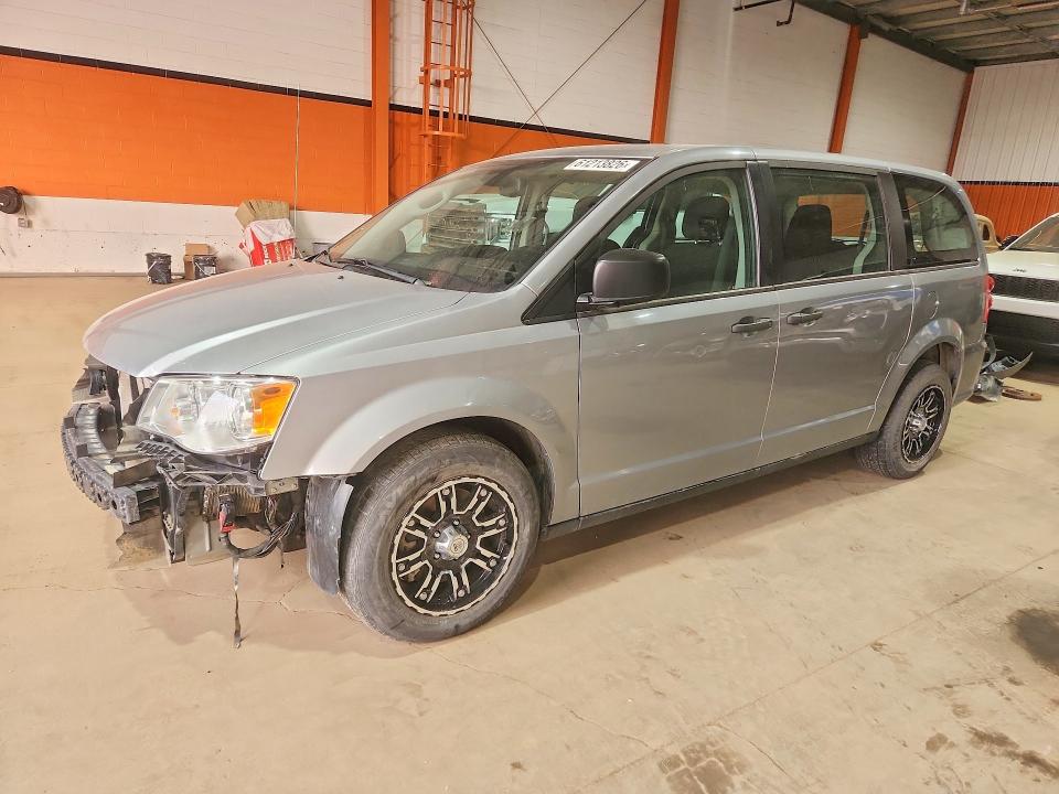 DODGE GRAND CARAVAN 2018 with VIN 2C4RDGBG4JR275862 - Photo from auction