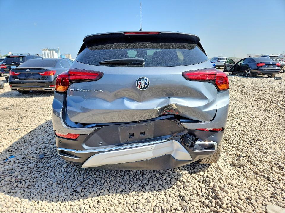 Photo 6 from auction – 2022 BUICK ENCORE GX with VIN KL4MMFSLXNB009911