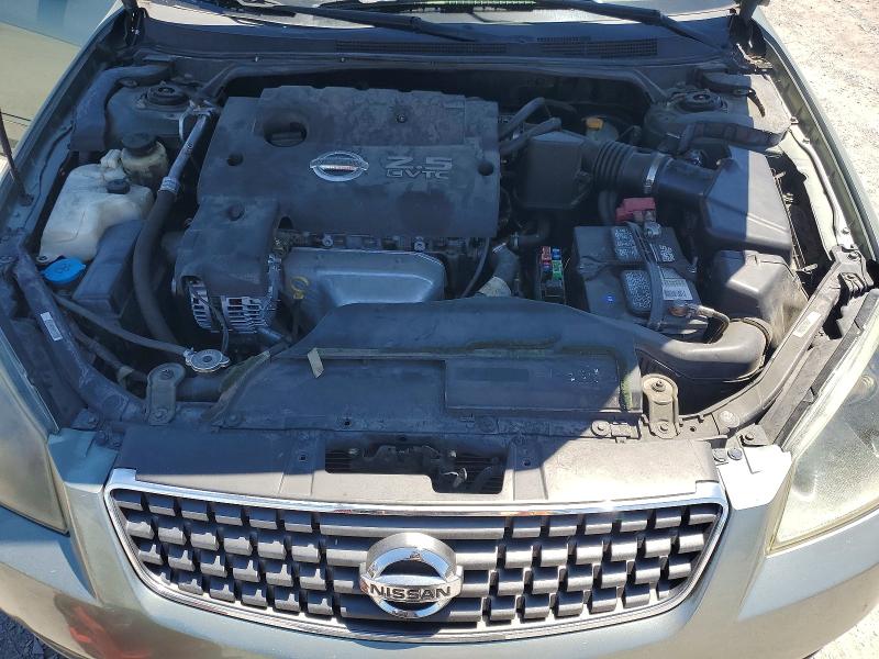 Photo 11 from auction – 2006 NISSAN ALTIMA with VIN 1N4AL11D96N405553