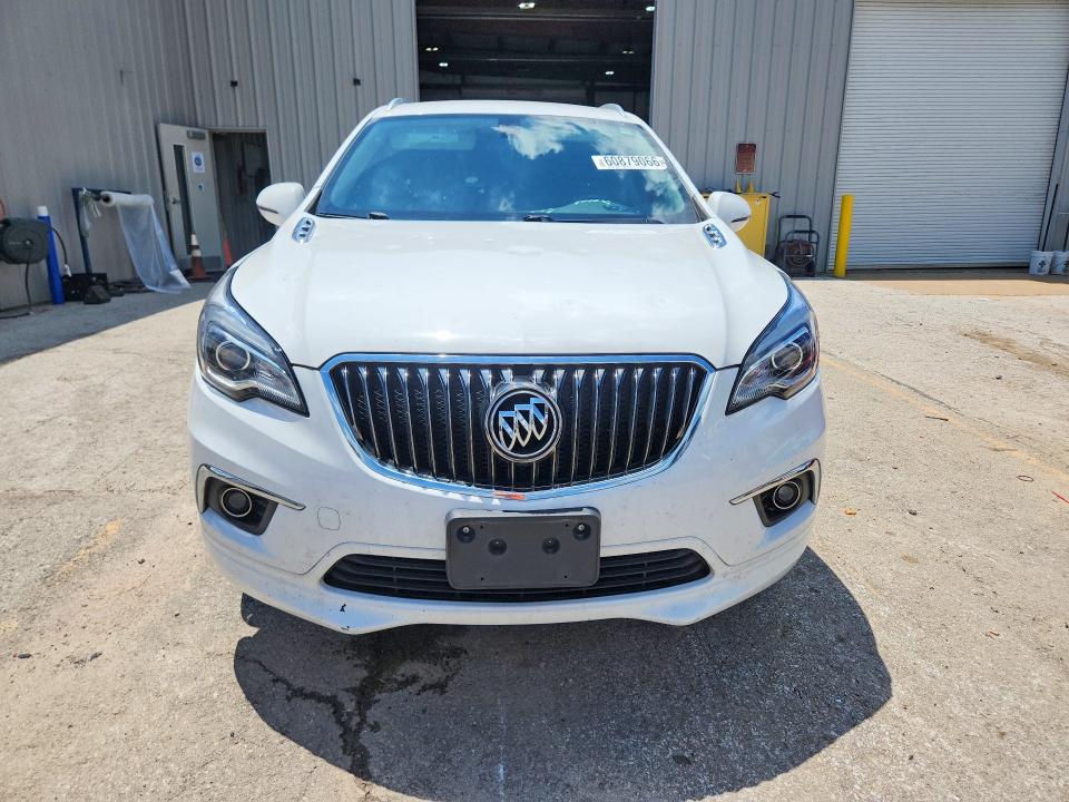 Photo 5 from auction – 2018 BUICK ENVISION with VIN LRBFX2SA1JD082286