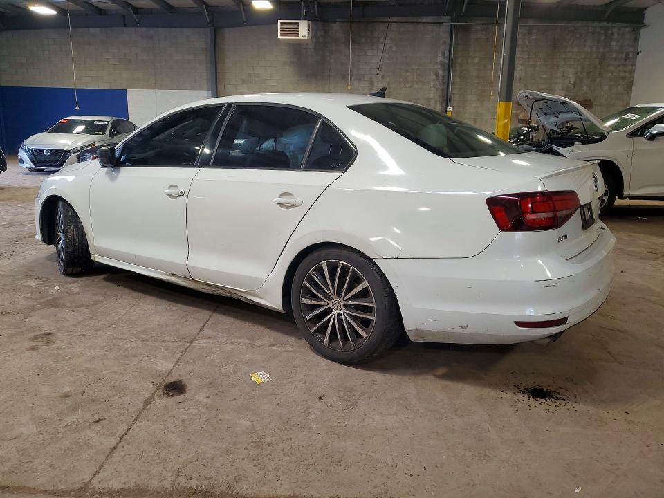 Photo 2 from auction – 2016 VOLKSWAGEN JETTA with VIN 3VWD17AJ6GM349943