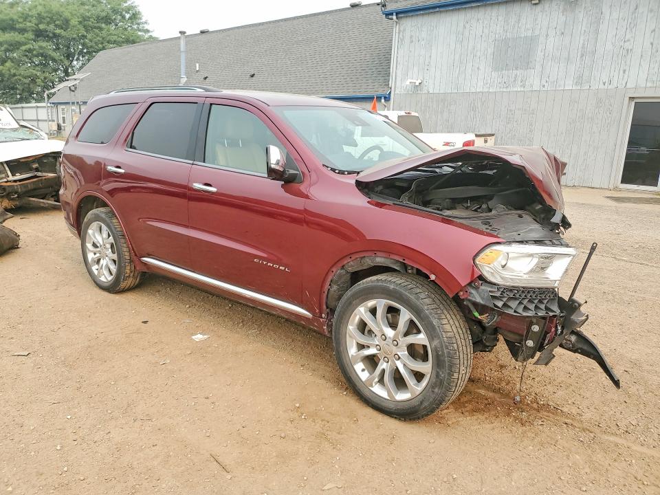 Photo 4 from auction – 2017 DODGE DURANGO with VIN 1C4RDJEG5HC638813