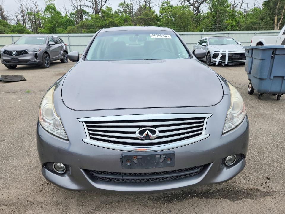 Photo 5 from auction – 2015 INFINITI Q40 with VIN JN1CV6AR0FM522338