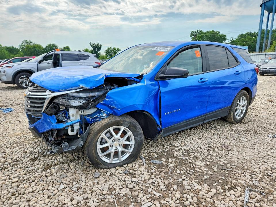 2024 CHEVROLET EQUINOX - Търг №60778996