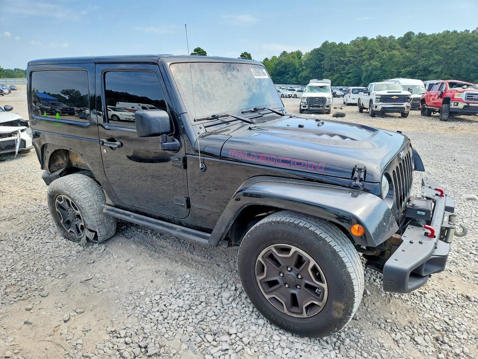 Снимка 4 от търг – 2015 JEEP WRANGLER с VIN 1C4BJWCG1FL542717