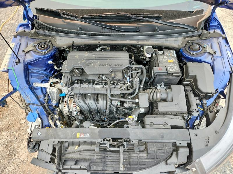 Photo 11 from auction – 2025 KIA K4 with VIN 3KPFT4DE9SE152660