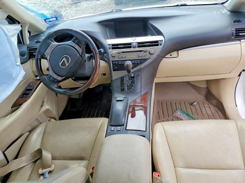 Photo 8 from auction – 2013 LEXUS RX with VIN 2T2ZK1BAXDC088849