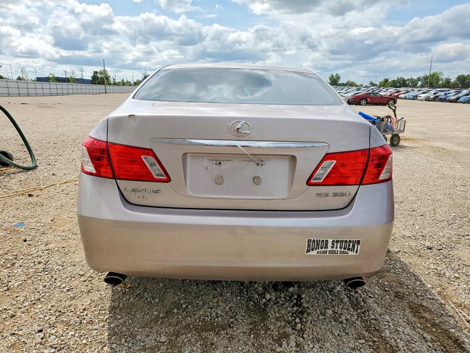 Photo 6 from auction – 2007 LEXUS ES with VIN JTHBJ46G472128756