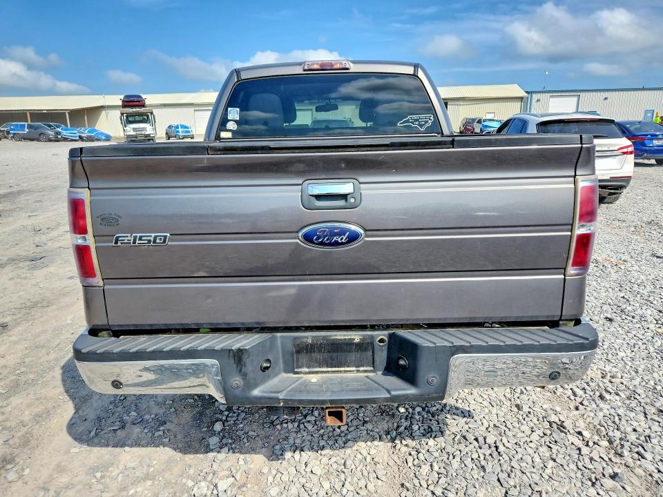 Photo 6 from auction – 2010 FORD F150 with VIN 1FTEW1E89AFC27453