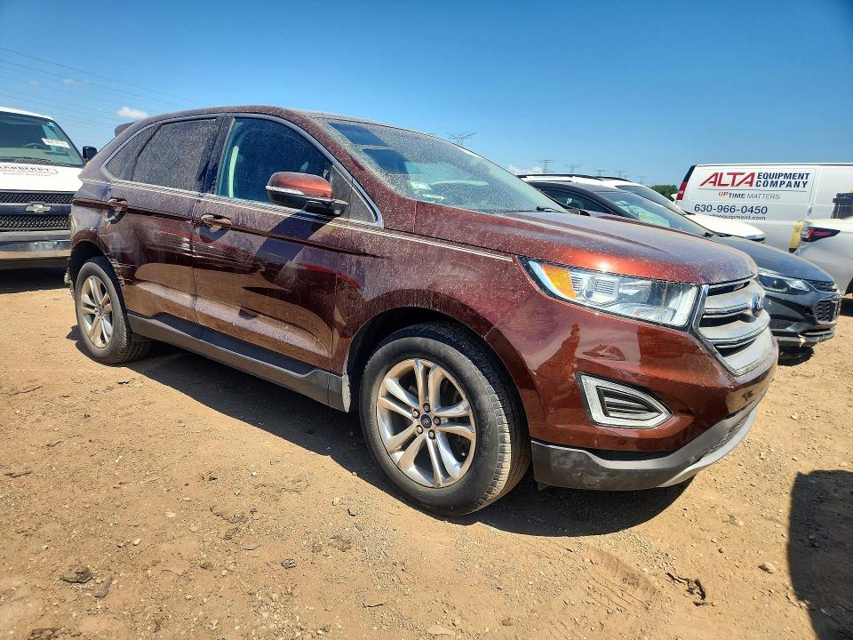 Photo 4 from auction – 2015 FORD EDGE with VIN 2FMTK4J90FBC03047