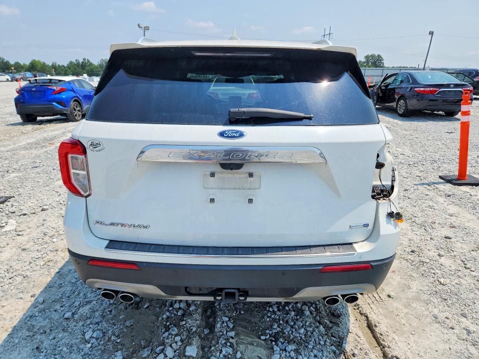 Photo 6 from auction – 2020 FORD EXPLORER with VIN 1FM5K8HC4LGB08934