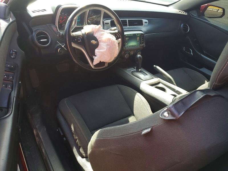 Photo 8 from auction – 2015 CHEVROLET CAMARO with VIN 2G1FD3D39F9208423