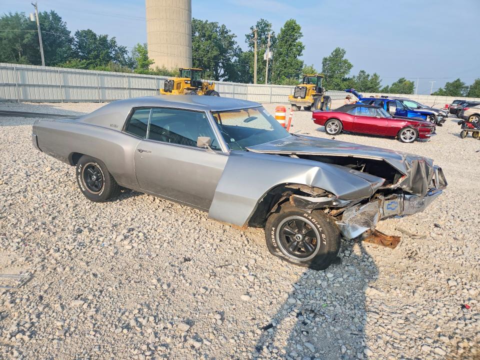 Photo 4 from auction – 1971 CHEVY MONTE CARL with VIN 138571B152477