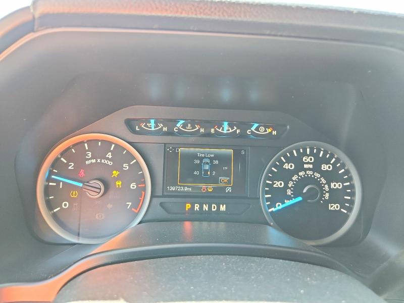 Photo 9 from auction – 2018 FORD F150 with VIN 1FTEW1EP3JFA11119