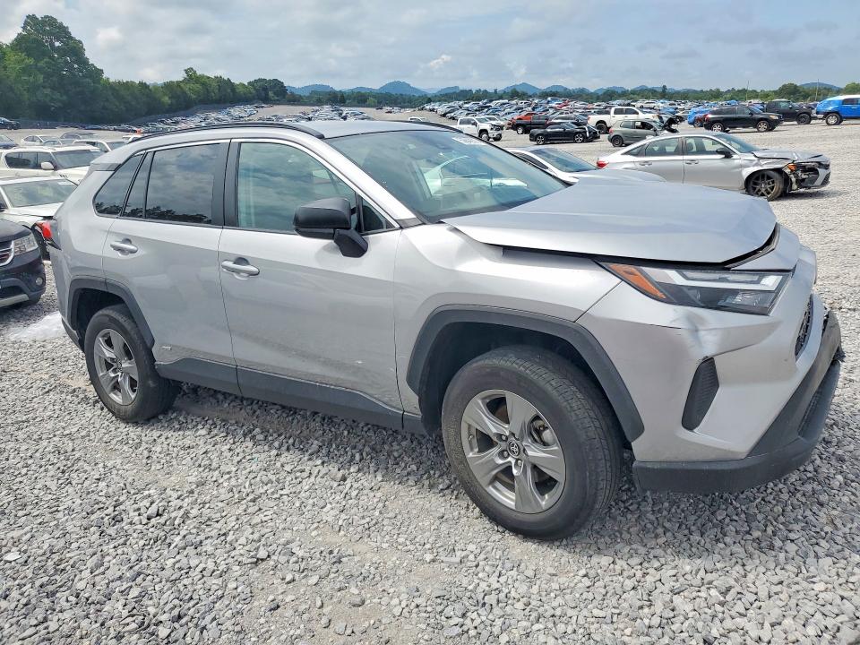 Photo 4 from auction – 2024 TOYOTA RAV4 with VIN 4T3LWRFV9RU129799