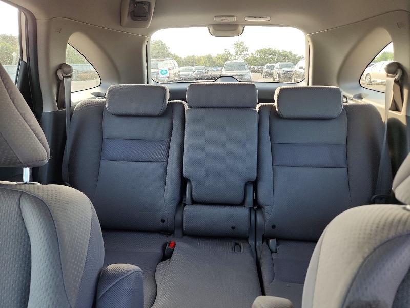 Photo 10 from auction – 2008 HONDA CR-V with VIN JHLRE48388C038216