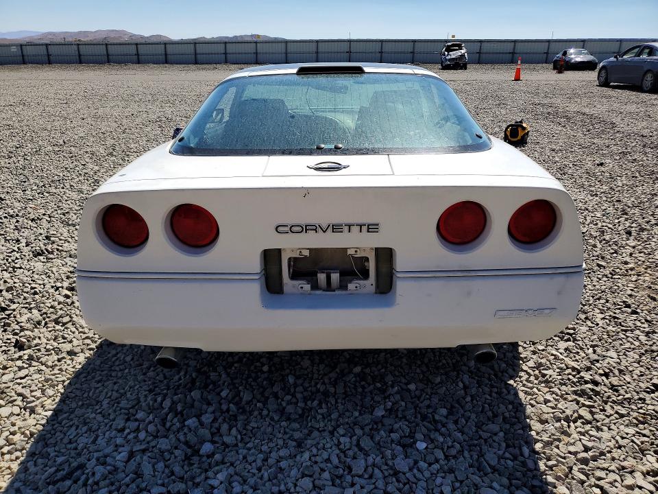 Photo 6 from auction – 1990 CHEVROLET CORVETTE with VIN 1G1YY2382L5106295