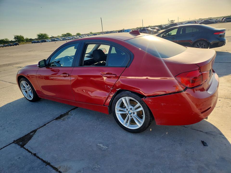 Photo 2 from auction – 2018 BMW 320 with VIN WBA8E1G51JNU91143