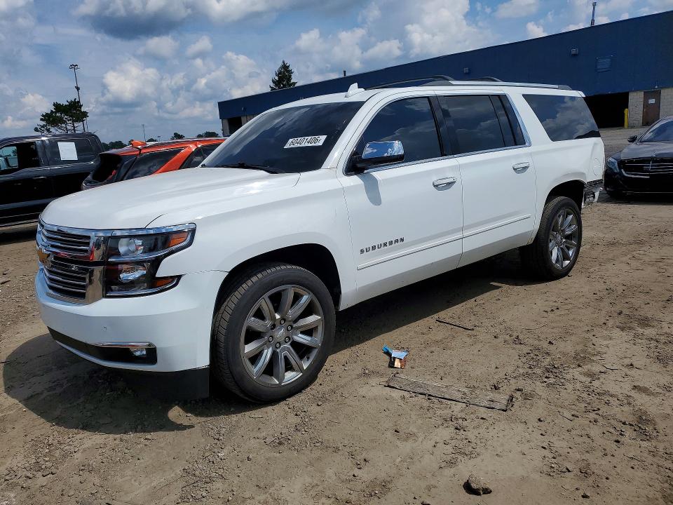 2017 CHEVROLET SUBURBAN - Търг №60401406