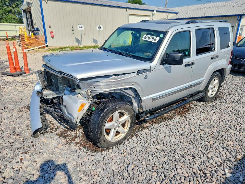 2011 JEEP LIBERTY - Търг №62587866