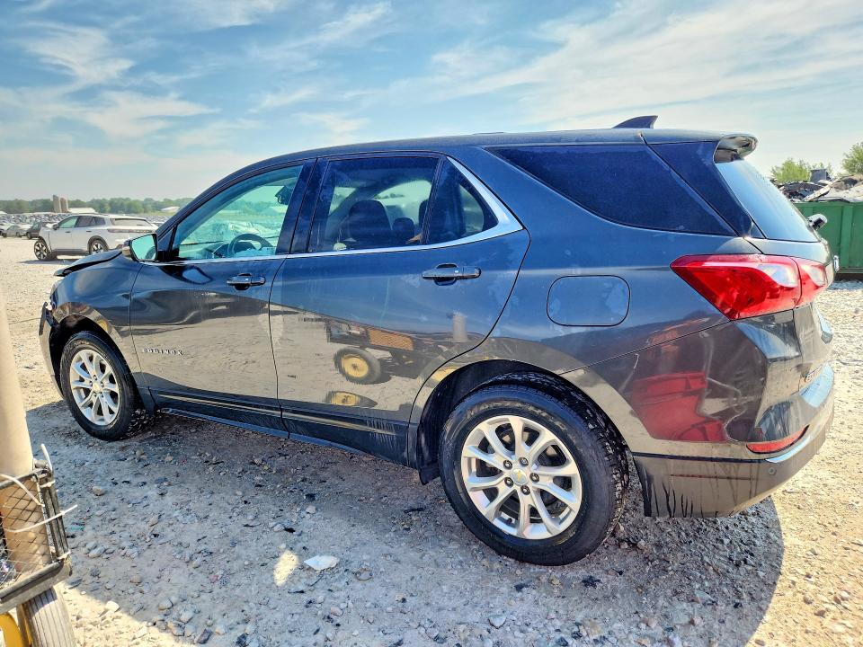 Photo 2 from auction – 2018 CHEVROLET EQUINOX with VIN 2GNAXSEV5J6335478
